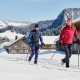 Winterwandern in Schönenbach (c) Alex Kaiser - Bregenzerwald Tourismus
